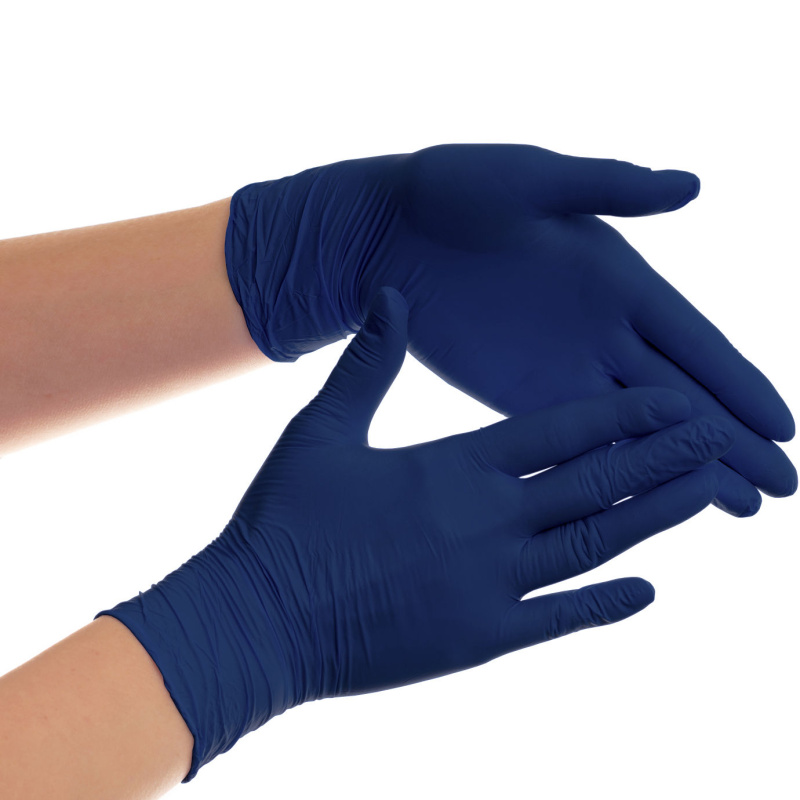 Перчатки нитриловые NORMA Ultrafine фиолетовые