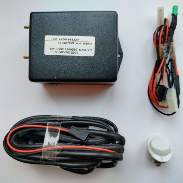 «Нагреватель с принадлежностями для стоматологической установки 16000002811» - фото товара №2