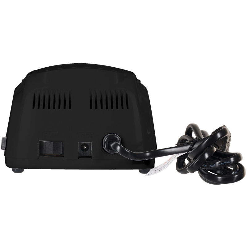 Микромотор зуботехнический Marathon 3 Champion New черный без наконечника без педали Saeyang