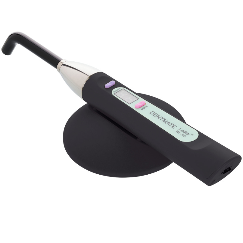 Лампа полимеризационная Dentmate LEDEX WL-070 светодиодная черная