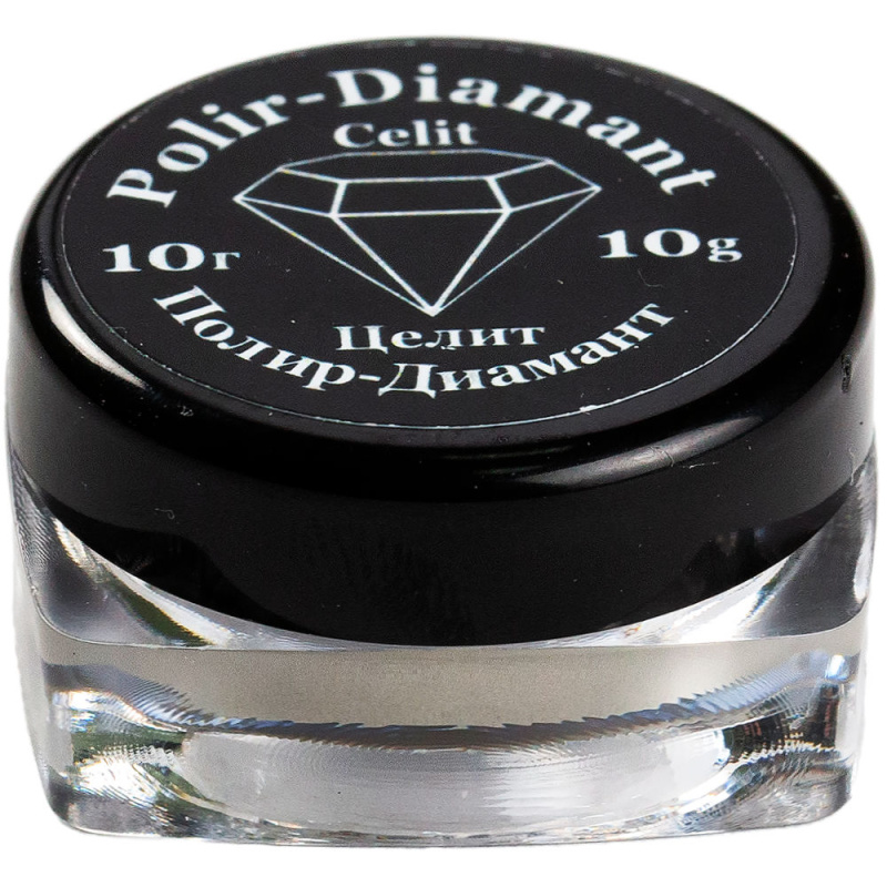 Поли Диамант-вакс (Polir Diamant-wax) твердая полировочная паста 10г Целит
