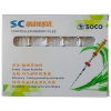 Каналорасширители угловые SOCO SC .03 №15 25мм пасфайл с памятью формы 6шт