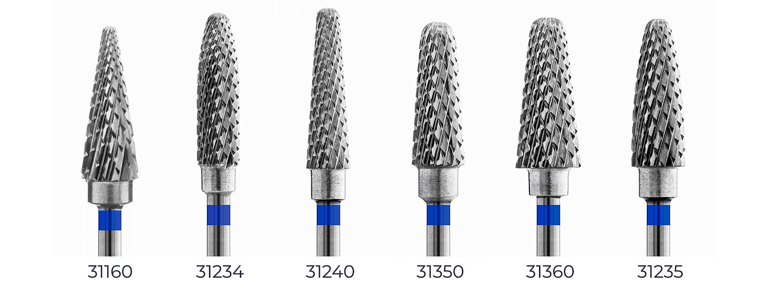 Фреза твердосплавная Кристалл в ассортименте