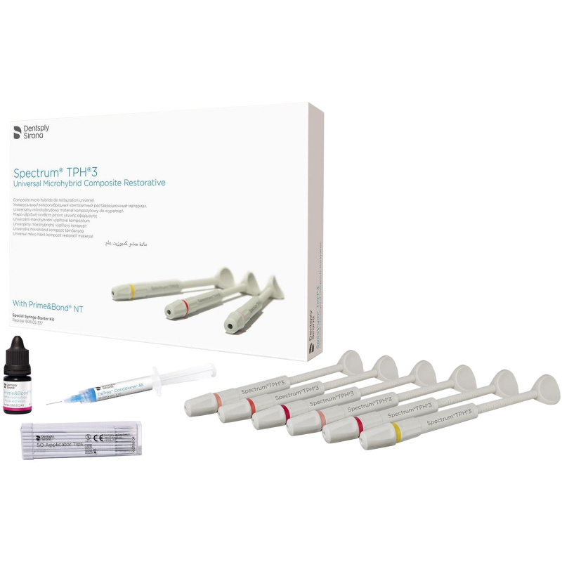 Спектрум (Spectrum TPH 3 Syringe) набор композит световой 6х4.5г Dentsply