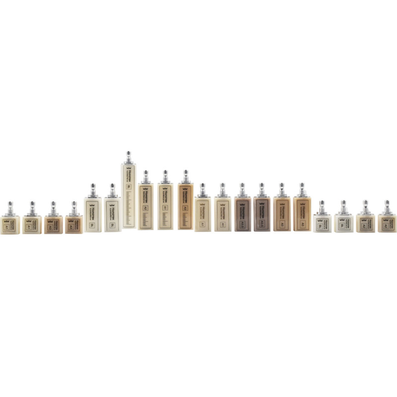 Нолатек Блок стартовый набор 4 цвета 20шт (8-8-3-1) ВладМиВа 92072