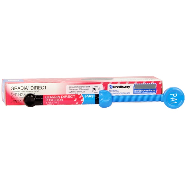Градиа Директ Постериор (Gradia Direct Posterior) PA1 композит световой 4.7г GC