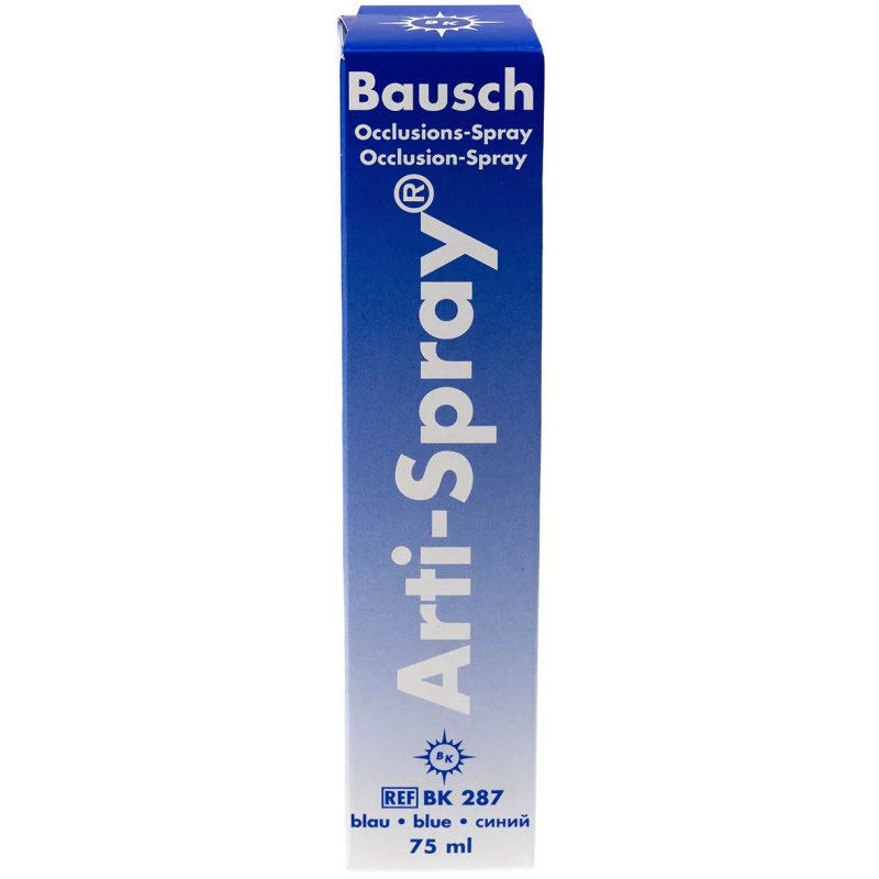 Артикуляционный спрей Bausch Arti-Spray BK 287 синий 75мл