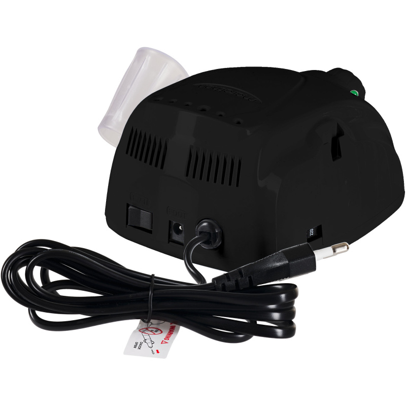 Микромотор зуботехнический Marathon 3 Champion New черный без наконечника без педали Saeyang