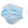 Маска медицинская Rutex голубая 50шт