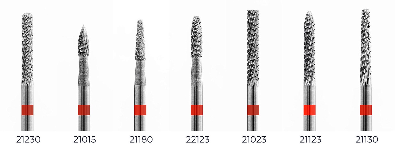 Фреза твердосплавная Кристалл в ассортименте