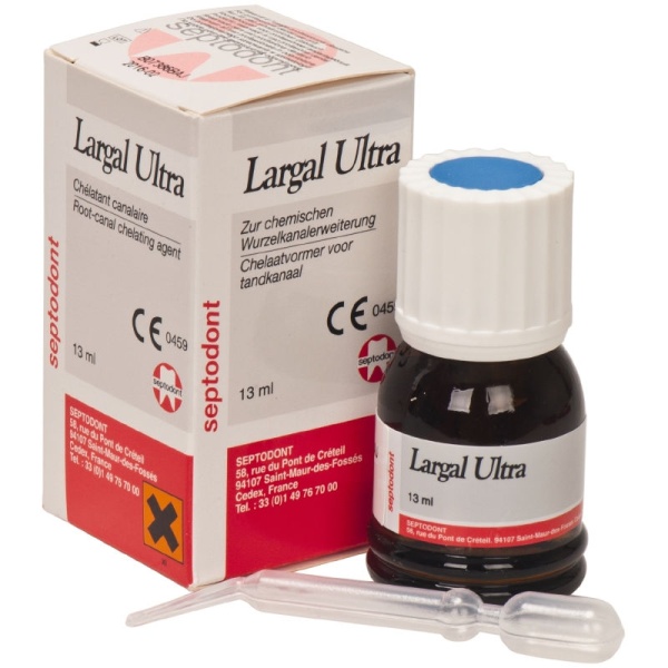 Ларгаль Ультра (Largal Ultra) 15% раствор ЭДТА 13мл Septodont