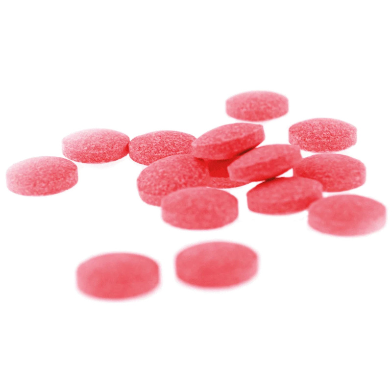 Таблетки для окрашивания зубного налета 100шт PD