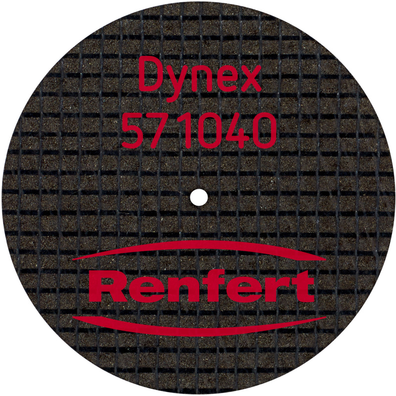 Диск отрезной армированный Dynex 40х1мм Renfert 57-1040