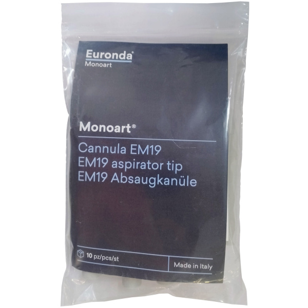 Пылесосы стоматологические Euronda Monoart EM19 стерилизуемые 16мм 10шт
