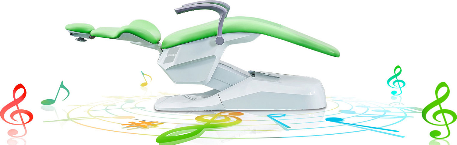 Стоматологическая установка CINGOL Х1 нижняя подача