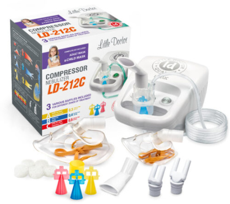 Ингалятор небулайзер компрессорный Little Doctor LD-212C