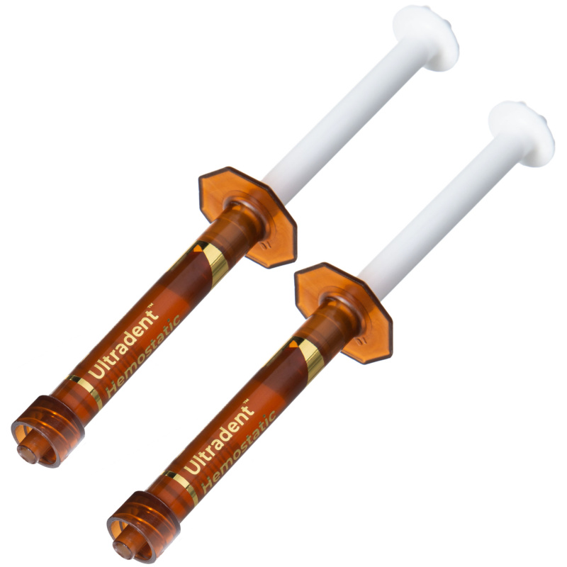 ВискоСтат (ViscoStat) гемостатический гель 2х1.2мл Ultradent UL1087