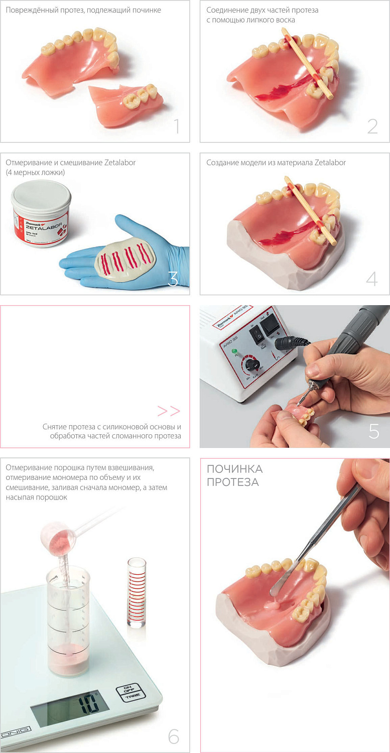 Титаниум (Titanium) С-силикон 2.6кг Zhermack