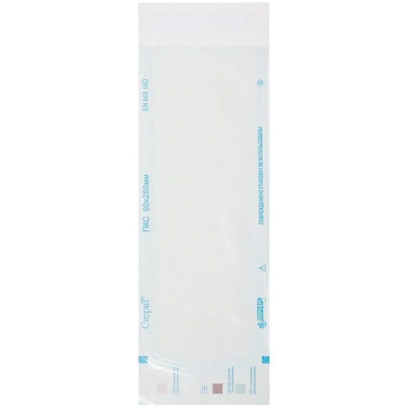 Пакеты для стерилизации Винар СтериТ комбинированные 90х250мм 100шт
