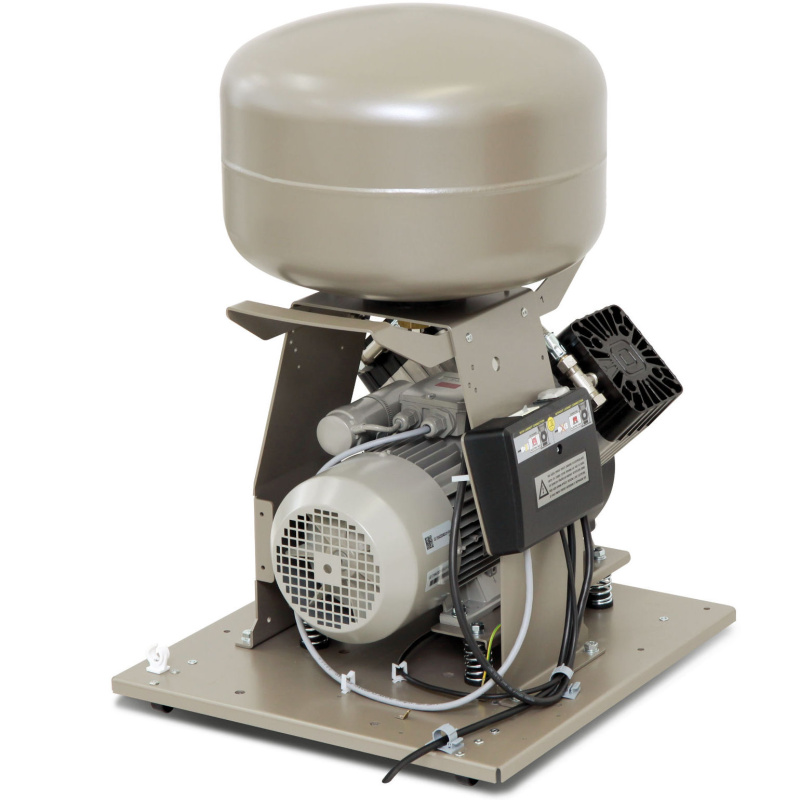 Компрессор EKOM DK50 2VS/M в кожухе c осушителем