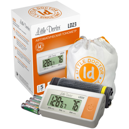 Тонометр автоматический Little Doctor LD23А с адаптером манжета 25-36см