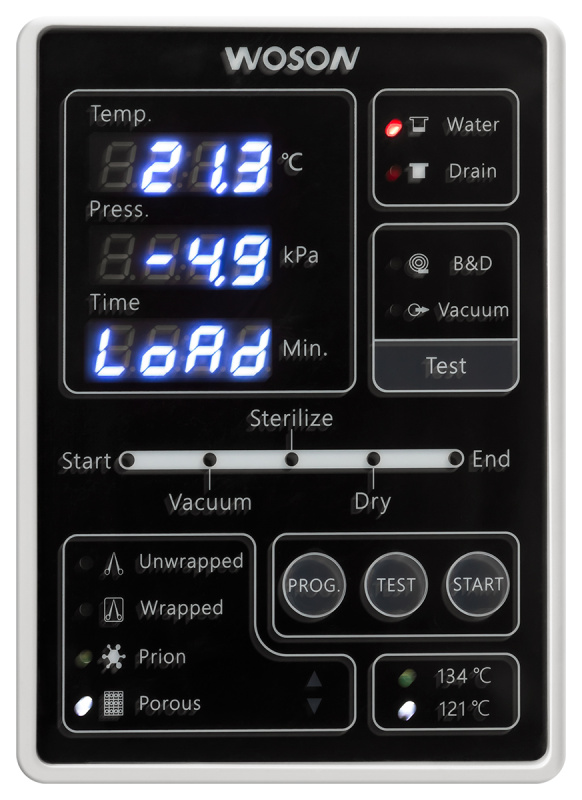 Фото товара «Автоклав Woson Tanzo C23 (класс B)» №4