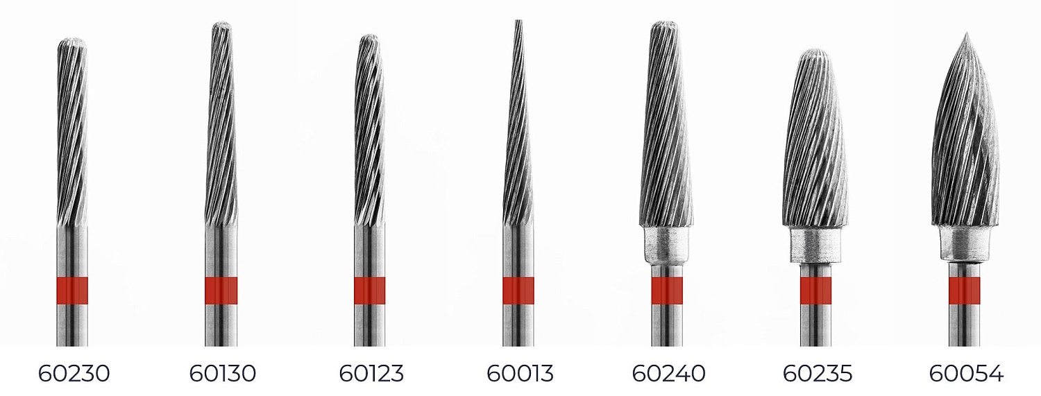 Фреза твердосплавная Кристалл в ассортименте