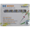 Каналорасширители угловые SOCO SC .04 №50 25мм основной файл с памятью формы 6шт
