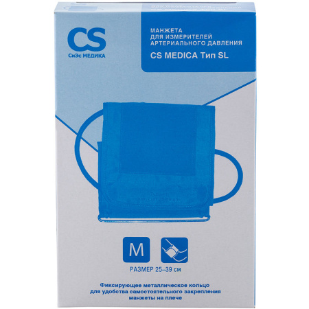 Манжета CS Medika SL обхват 25-39см для механического тонометра