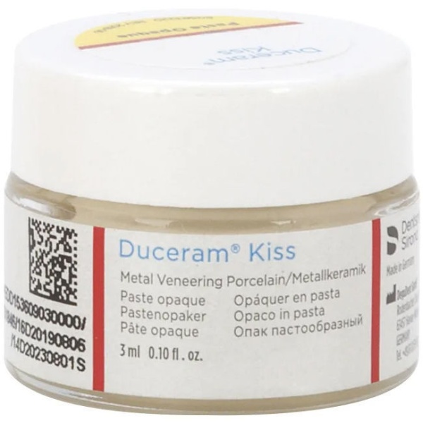 Керамическая масса Duceram Kiss