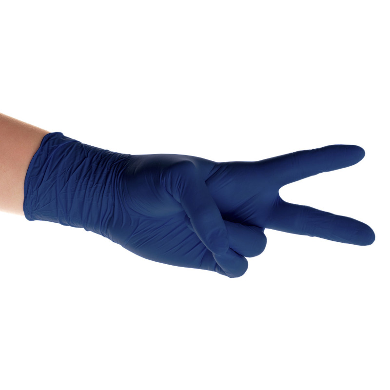 Перчатки нитриловые NORMA Ultrafine фиолетовые