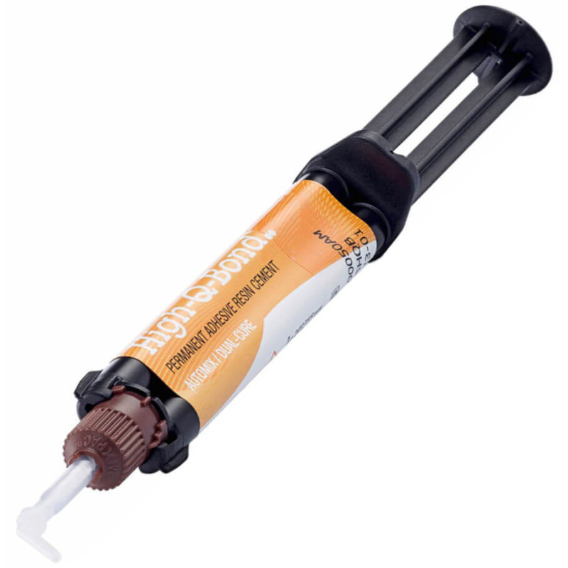 High-Q-Bond Adhesive Resin Cement Automix  цемент композитный 5мл BJM LAB 100050АМ