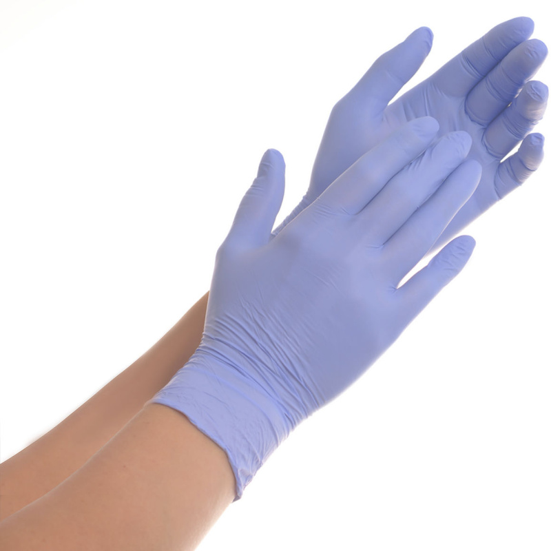 Перчатки нитриловые NORMA светло сиреневые