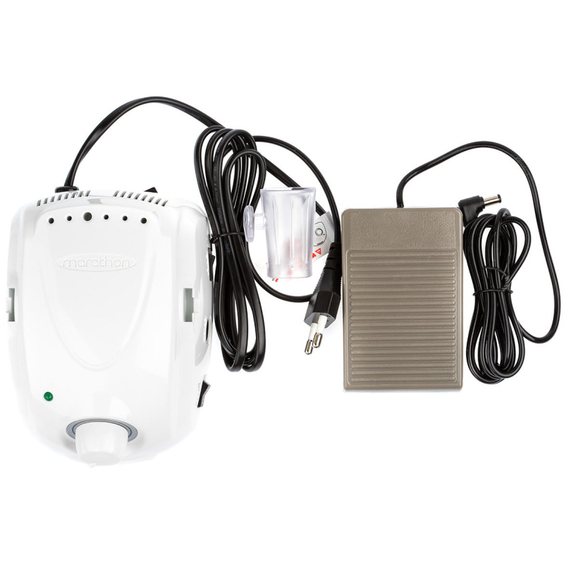 Микромотор зуботехнический Marathon 3 Champion New без наконечника c педалью Saeyang