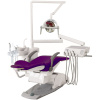Стоматологическая установка VICTOR вариант 8050 нижняя подача цвет фиолетовый