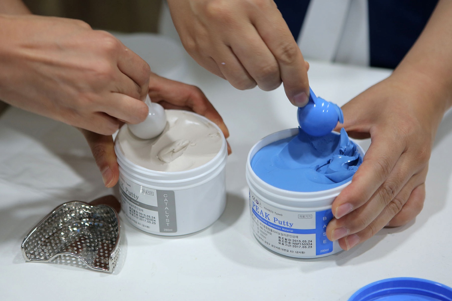 Пикосил (PEAKOSIL Putty Regular Set) А-силикон база 2х280мл Neosil NS005P