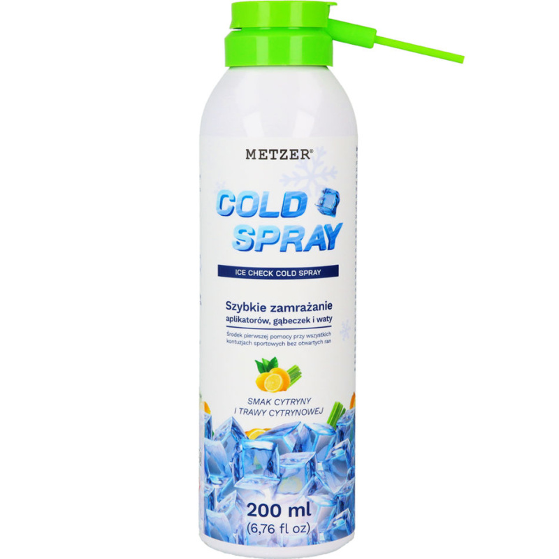 Холодовая проба Cold-Spray спрей 200мл METZER