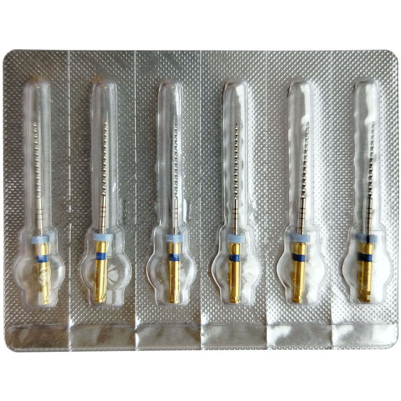 Каналорасширители угловые SOCO SC .02 №60 25мм основной файл с памятью формы 6шт