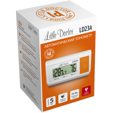 Тонометр автоматический Little Doctor LD23А с адаптером манжета 25-36см