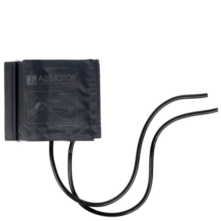 Манжета Адъютор AD2220 обхват 25-38см с двумя трубками для механического тонометра