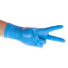 Перчатки нитриловые NORMA голубые