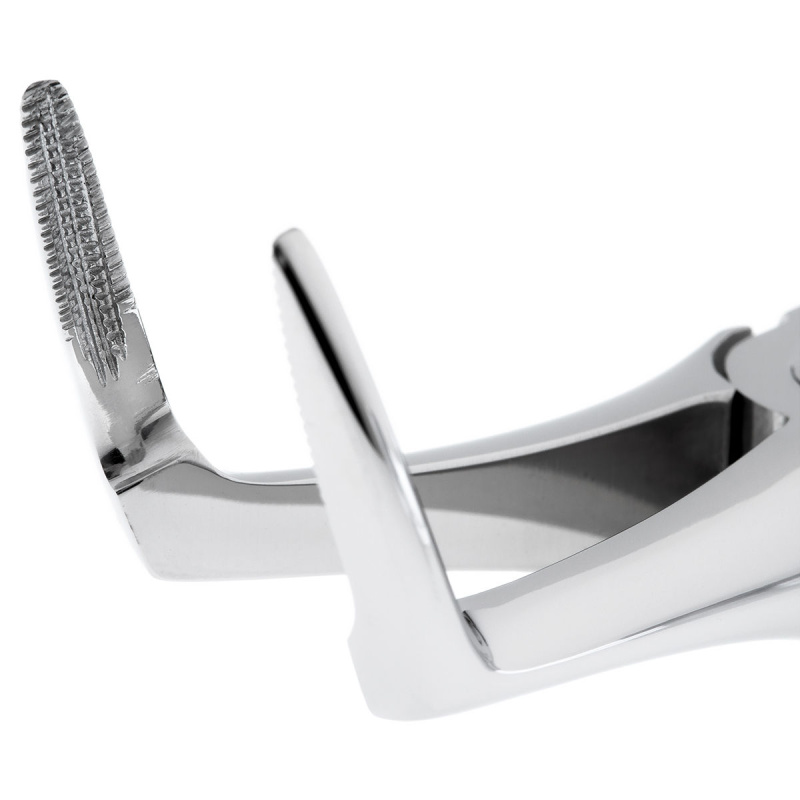 Щипцы для удаления зубов нижние корневые ультра тонкие HLW 12-46