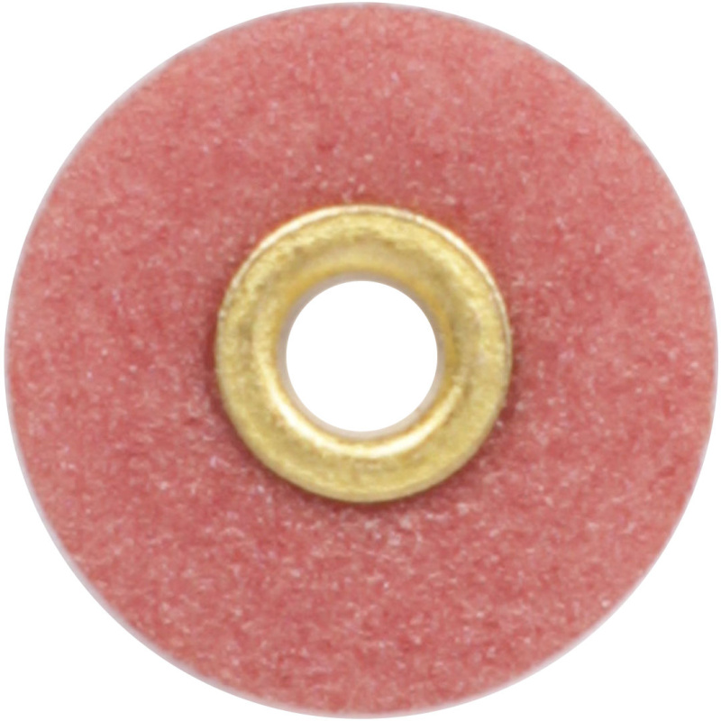 Диски полировочные RoundFlex M грубые бордовые 9.5мм 50шт Kagayaki 2217C