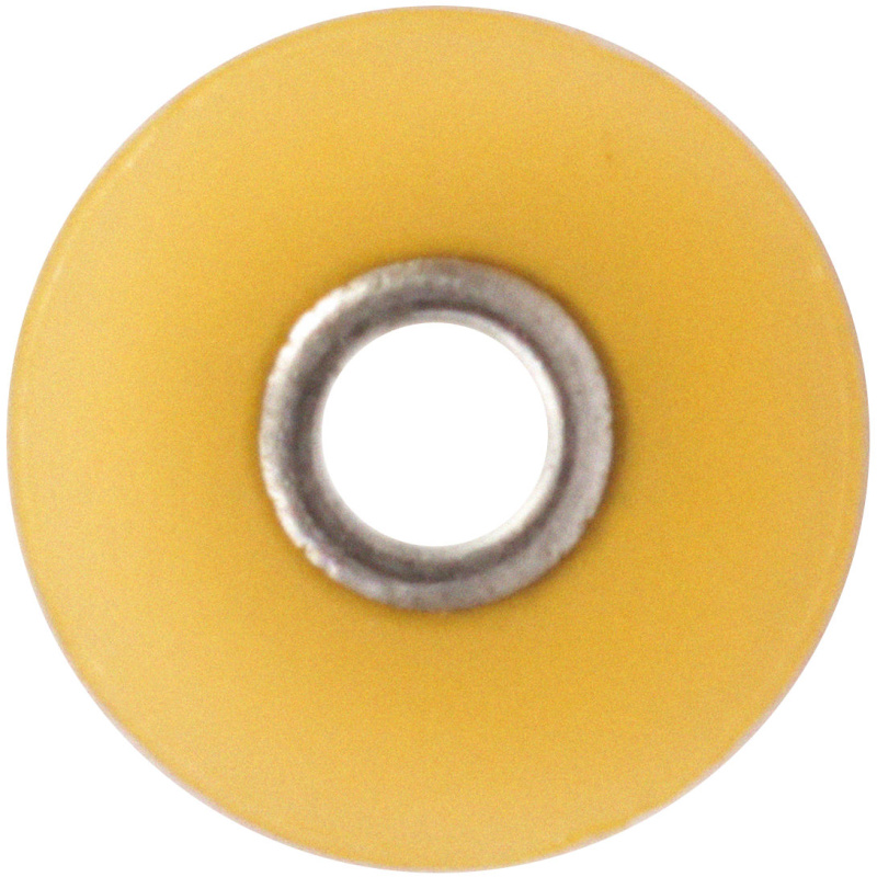 Диски полировочные RoundFlex T супермягкие желтые 9.5мм 50шт Kagayaki 2151SF