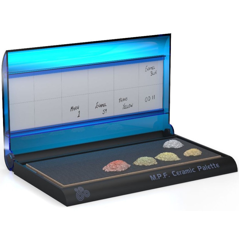 Marbel Ceramic Palette палитра для замешивания керамики с мраморной накладкой MPF 115-1000