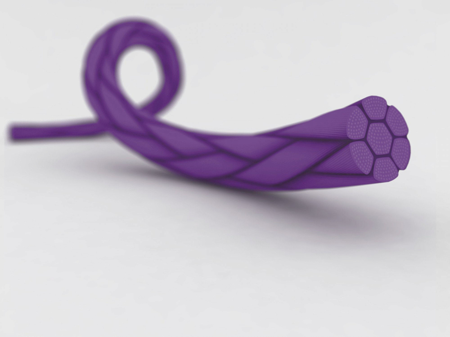 Шовный материал ПГА нить рассасывающаяся 75см Линтекс