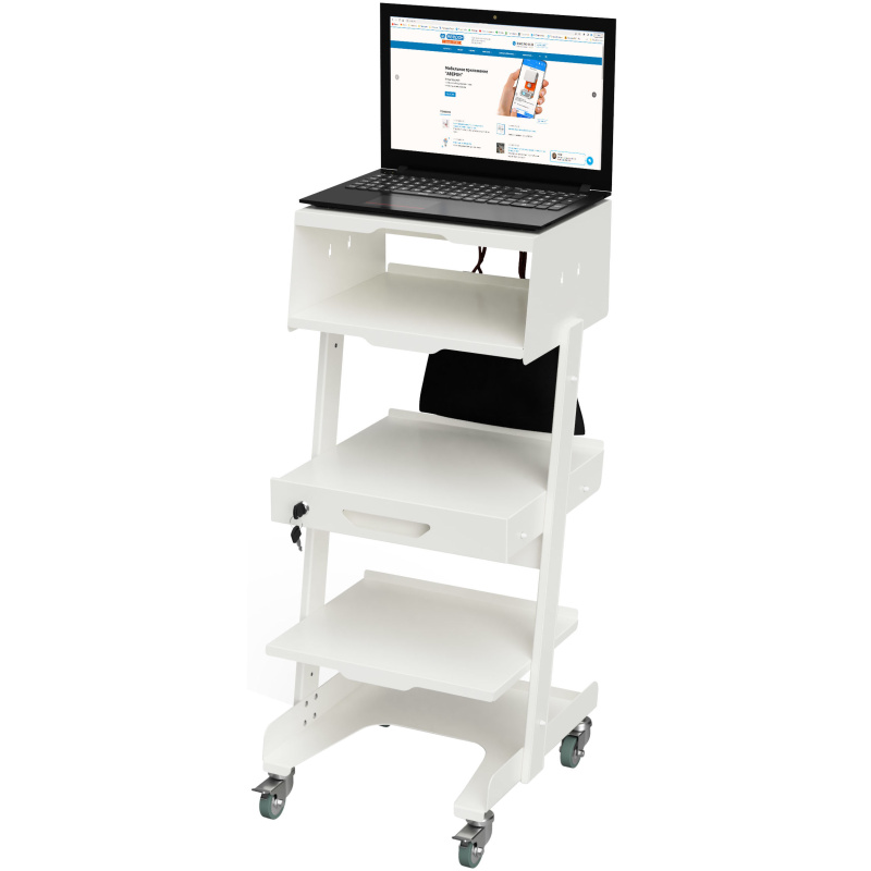 Столик подкатной приборный Аверон СПП 1.1 М