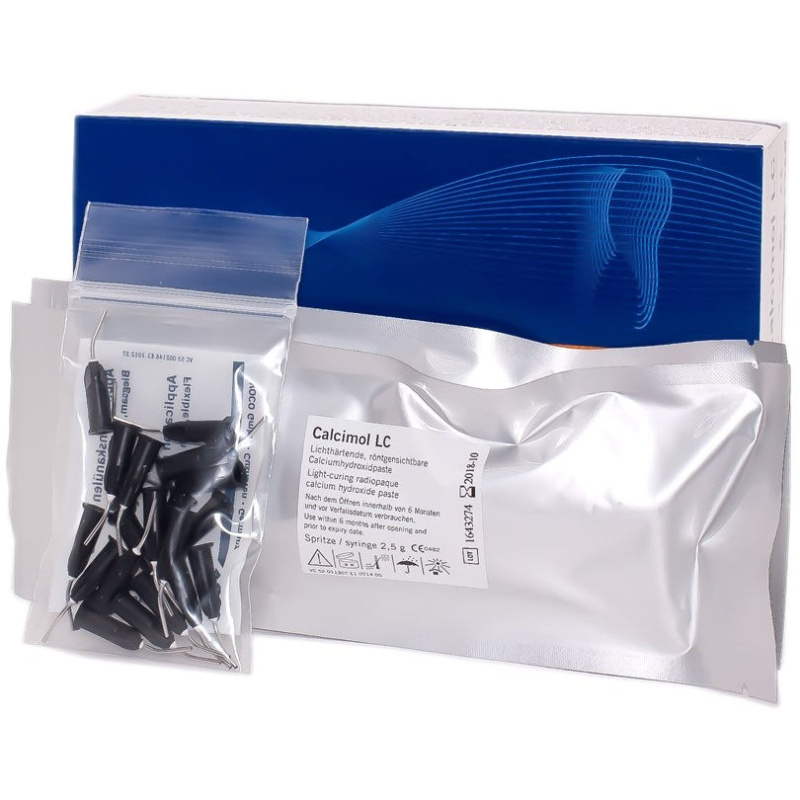 Кальцимол ЛЦ (Calcimol LC) световой прокладочный материал 2х2.5г VOCO 1307