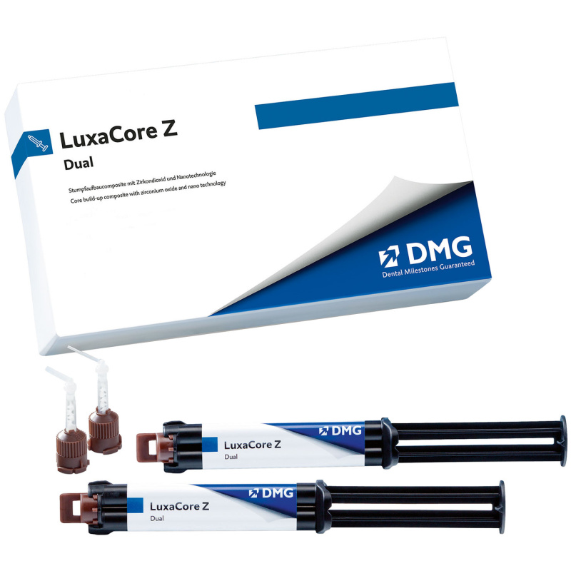 ЛюксаКор (LuxaCore Z-Dual) A3 для восстановления культи зуба 2х9г DMG 213334