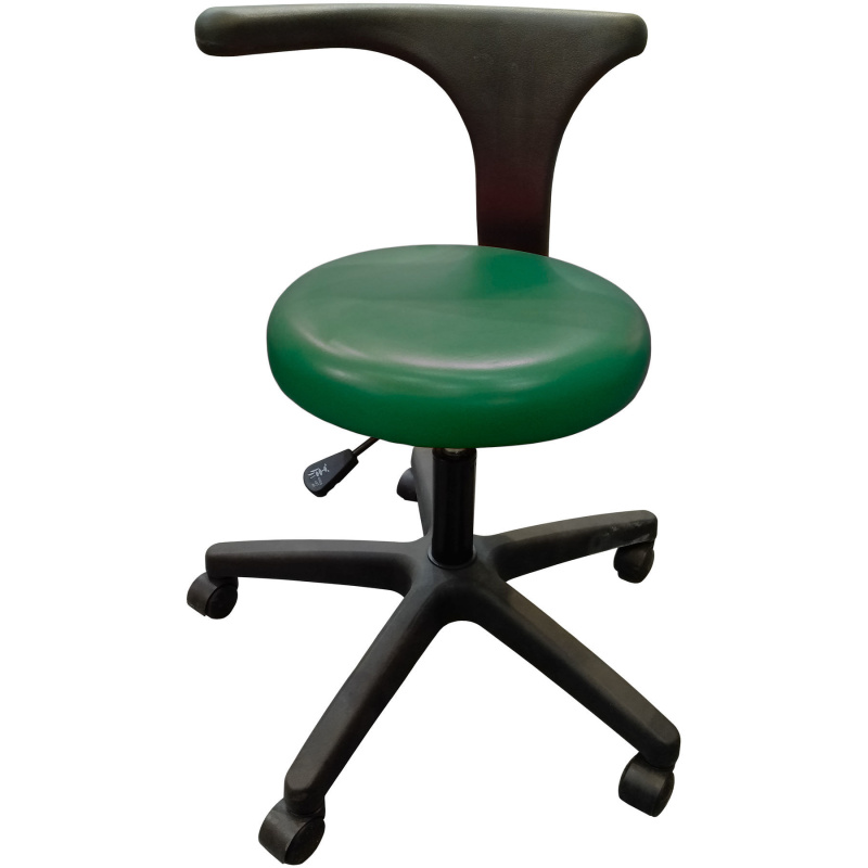 Стоматологическая установка VICTOR вариант 8015 верхняя подача с мягкой обивкой цвет темно-зеленый